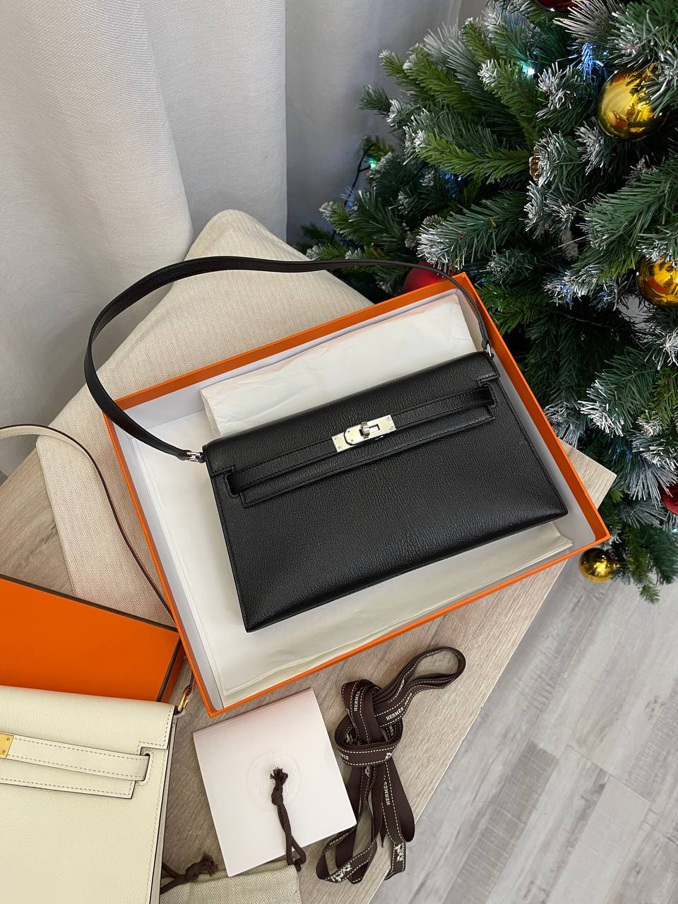 Kelly Elan сумка премиум Chevre PHW женская Hermes BP-44513 Kelly Elan сумка премиум Chevre PHW женская Hermes BP-44513