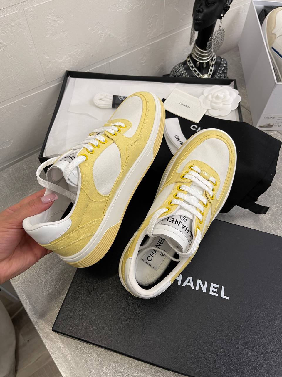 Повседневные кеды Chanel женские BP-49073 Повседневные кеды Chanel женские BP-49073