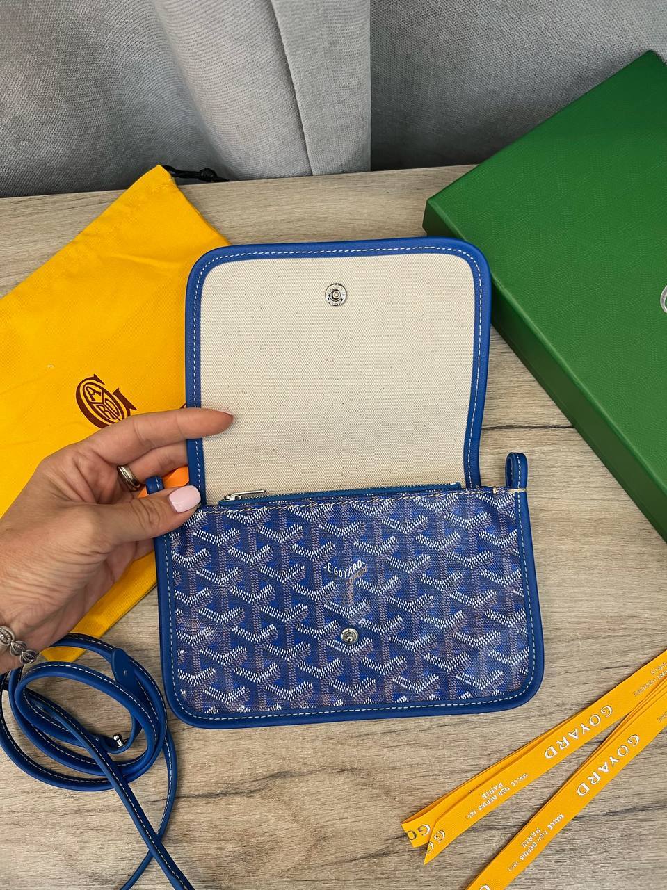 Мессенджер Goyard повседневный BP-40706 Мессенджер Goyard повседневный BP-40706