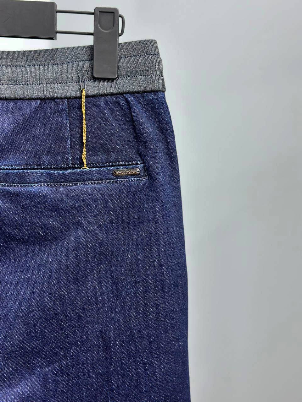 Джинсы премиальные Loro Piana BP-37942 Джинсы премиальные Loro Piana BP-37942