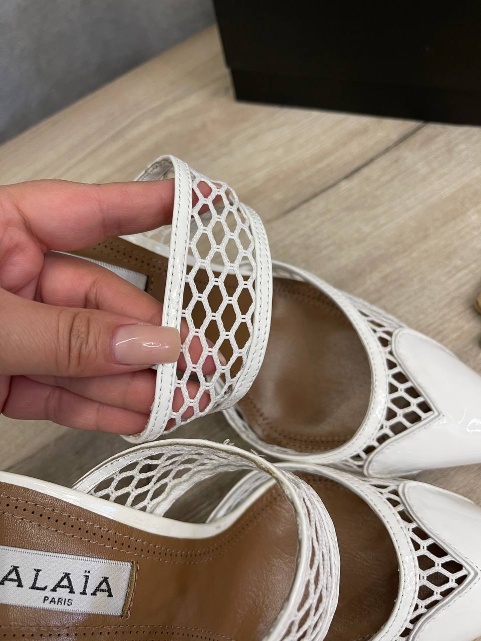 Трендовые туфли Alaia BP-51995 Трендовые туфли Alaia BP-51995