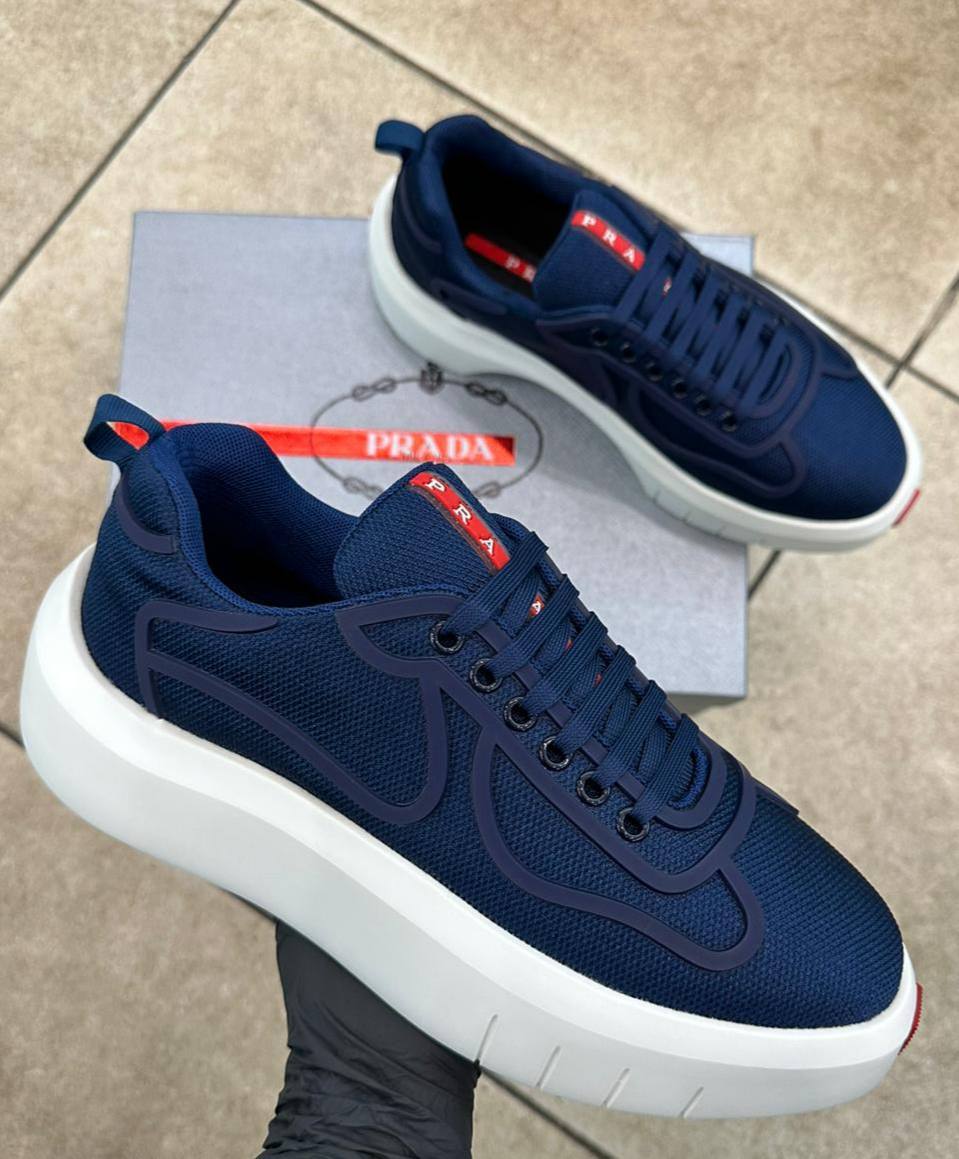 Элитные кроссовки Prada BP-35810 Элитные кроссовки Prada BP-35810