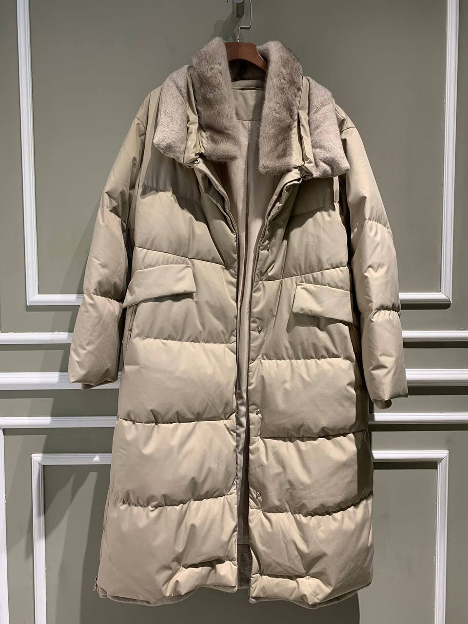 Трендовое пальто Loro Piana BP-20522 Трендовое пальто Loro Piana BP-20522