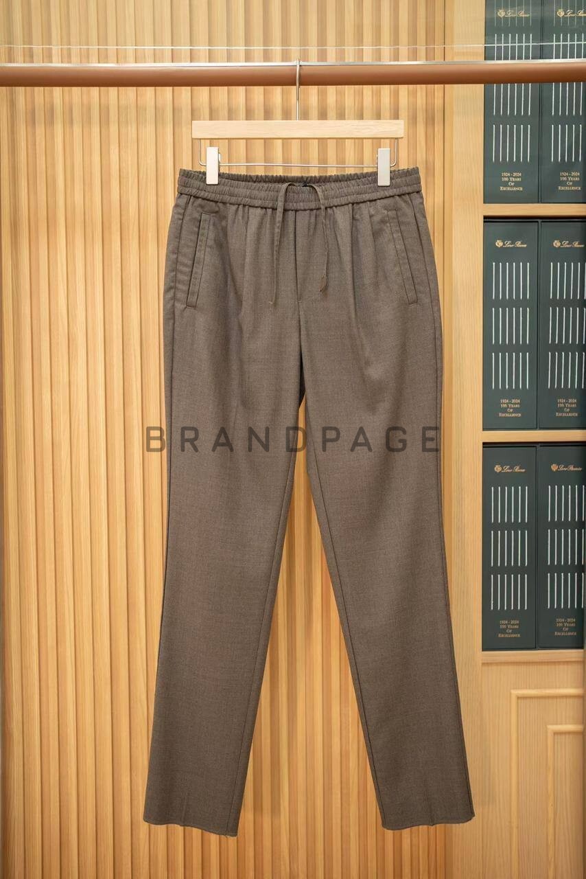 Брюки из шерсти Ланы Zegna BPLUX5504 Брюки из шерсти Ланы Zegna BPLUX5504