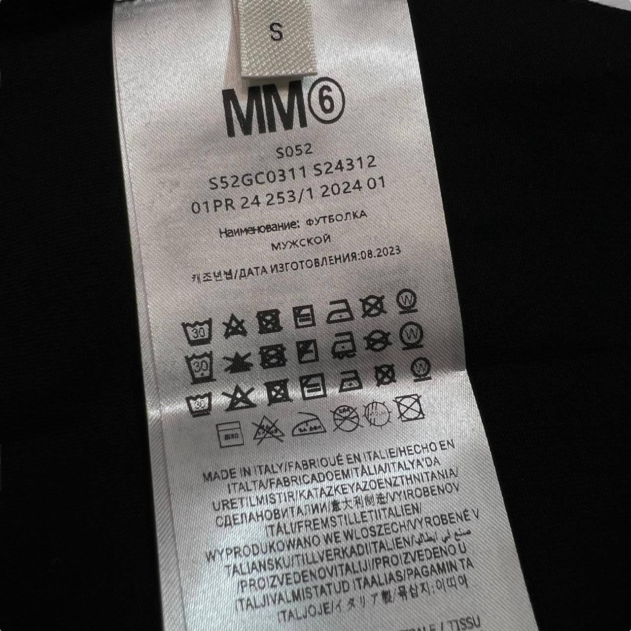 Футболка Maison Margiela премиальная BP-51258 Футболка Maison Margiela премиальная BP-51258