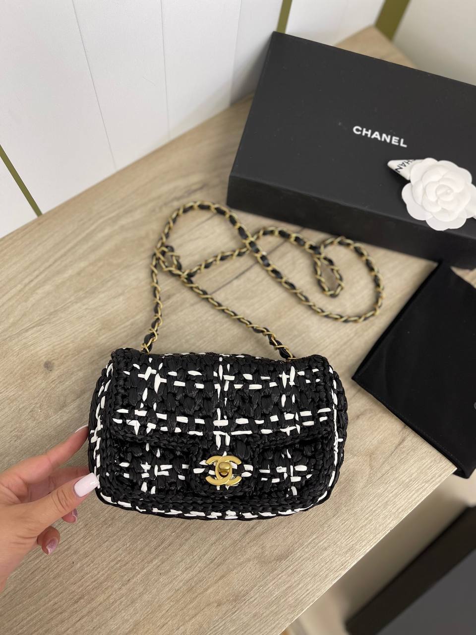 Элитная женская сумка Chanel BP-34921 Элитная женская сумка Chanel BP-34921