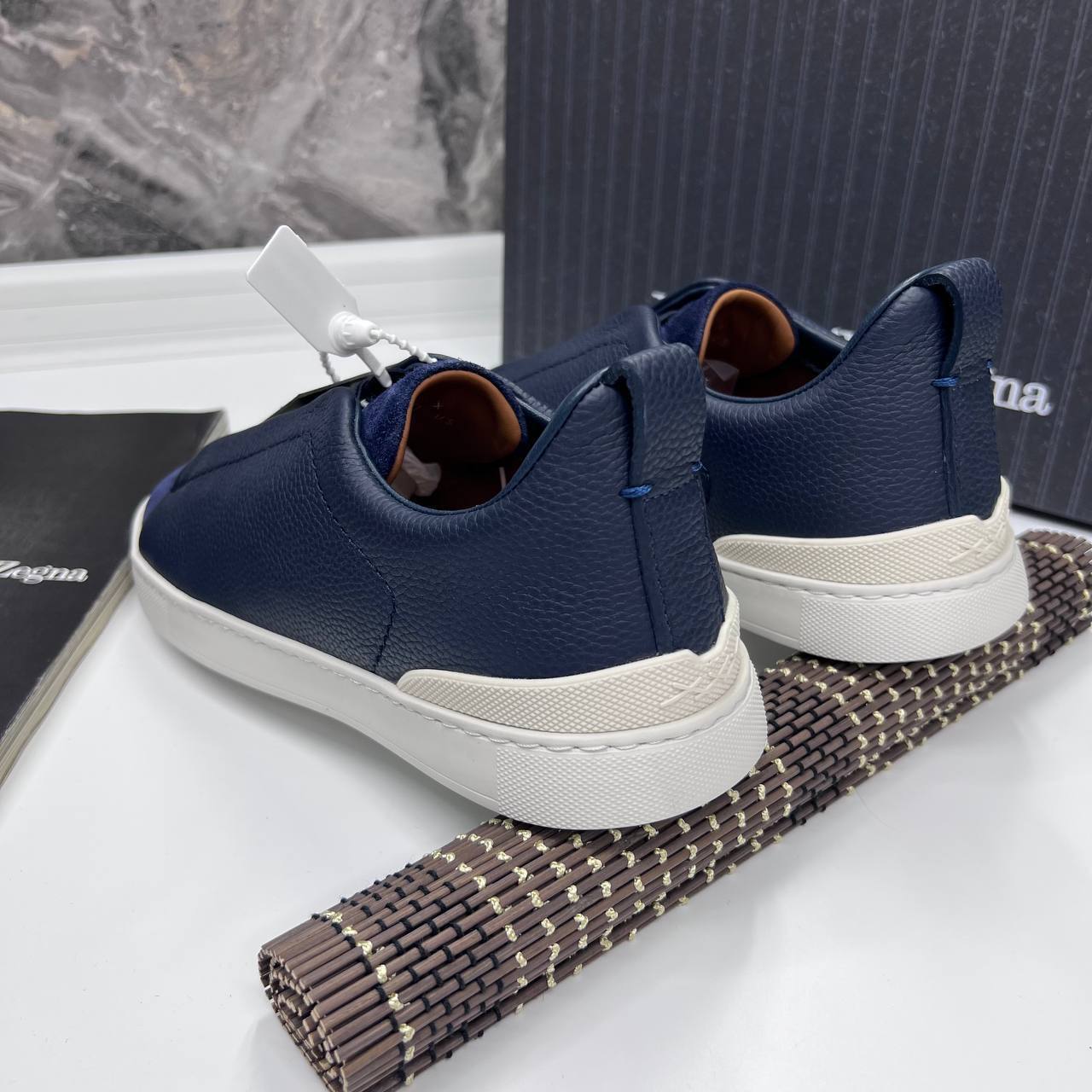 ZEGNA мужские кеды трендовые BP-18345 ZEGNA мужские кеды трендовые BP-18345