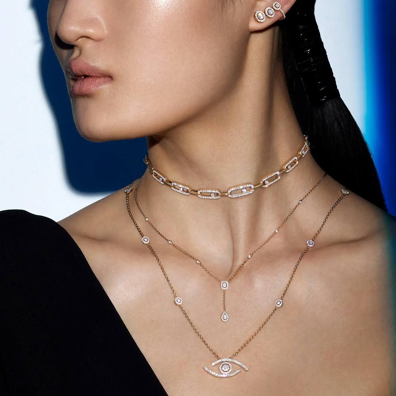 Колье Messika коллекционное BP-39709 Колье Messika коллекционное BP-39709