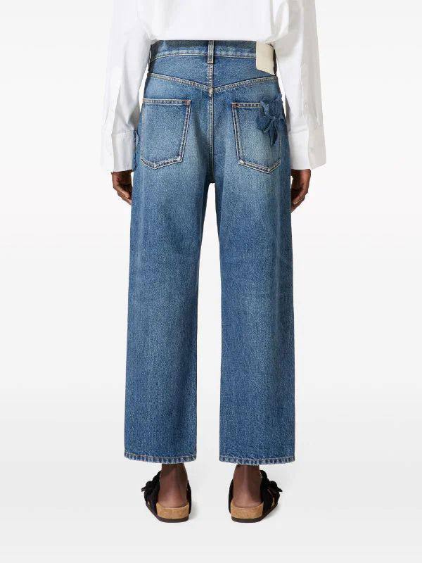 Джинсы Valentino премиальные BP-52846 Джинсы Valentino премиальные BP-52846