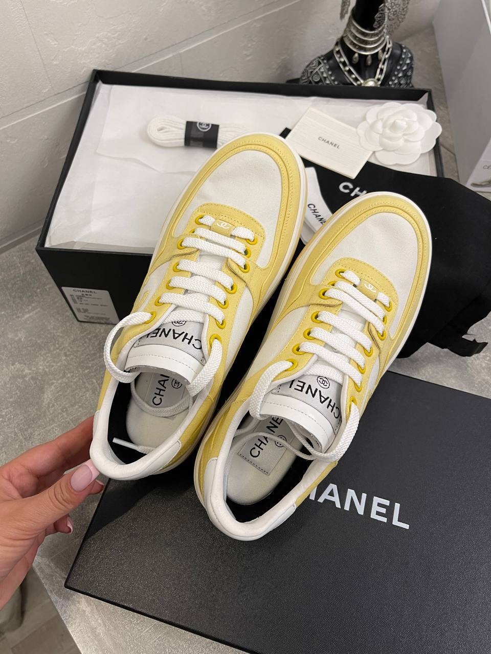 Повседневные кеды Chanel женские BP-49073 Повседневные кеды Chanel женские BP-49073