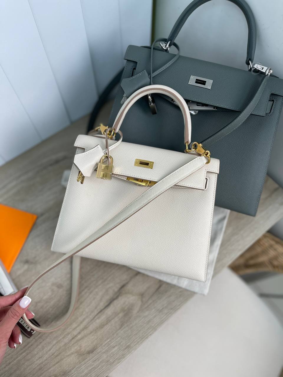 Сумка женская Kelly коллекционная, 28 cm Epsom Hermes BP-13793 Сумка женская Kelly коллекционная, 28 cm Epsom Hermes BP-13793