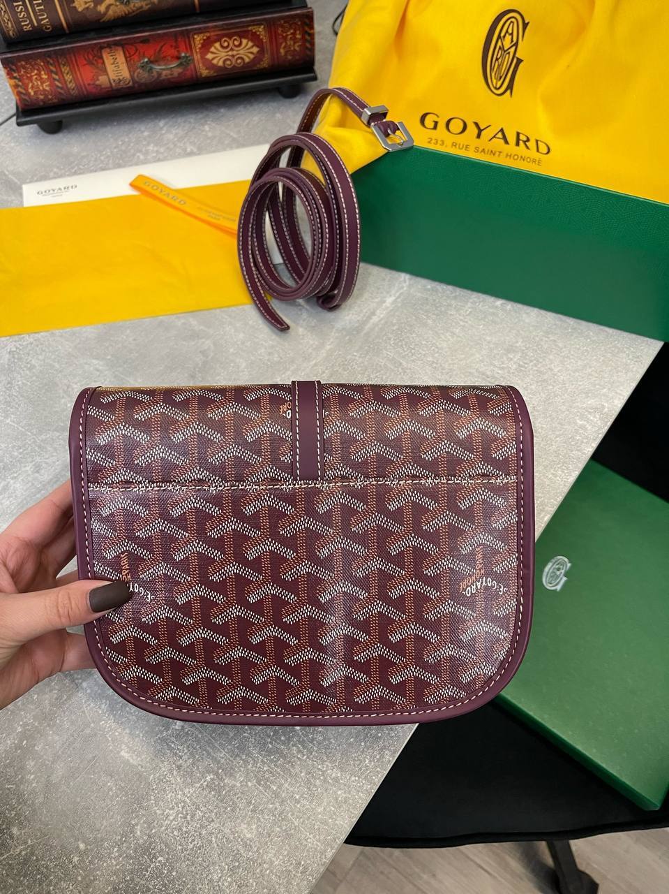 Мессенджер премиум Goyard BP-41412 Мессенджер премиум Goyard BP-41412