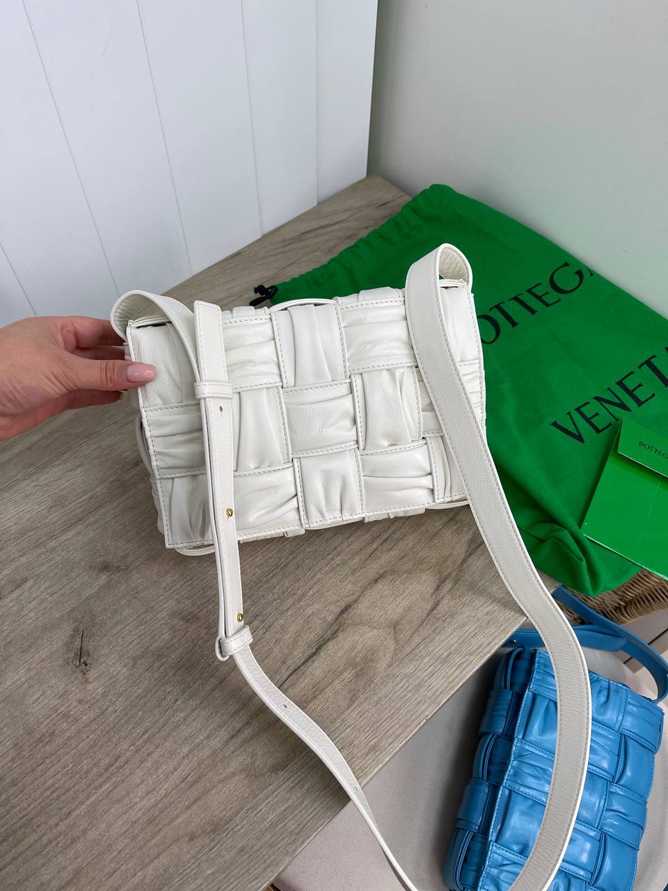 Коллекционная женская сумка Cassette Bottega Veneta BP-25509 Коллекционная женская сумка Cassette Bottega Veneta BP-25509