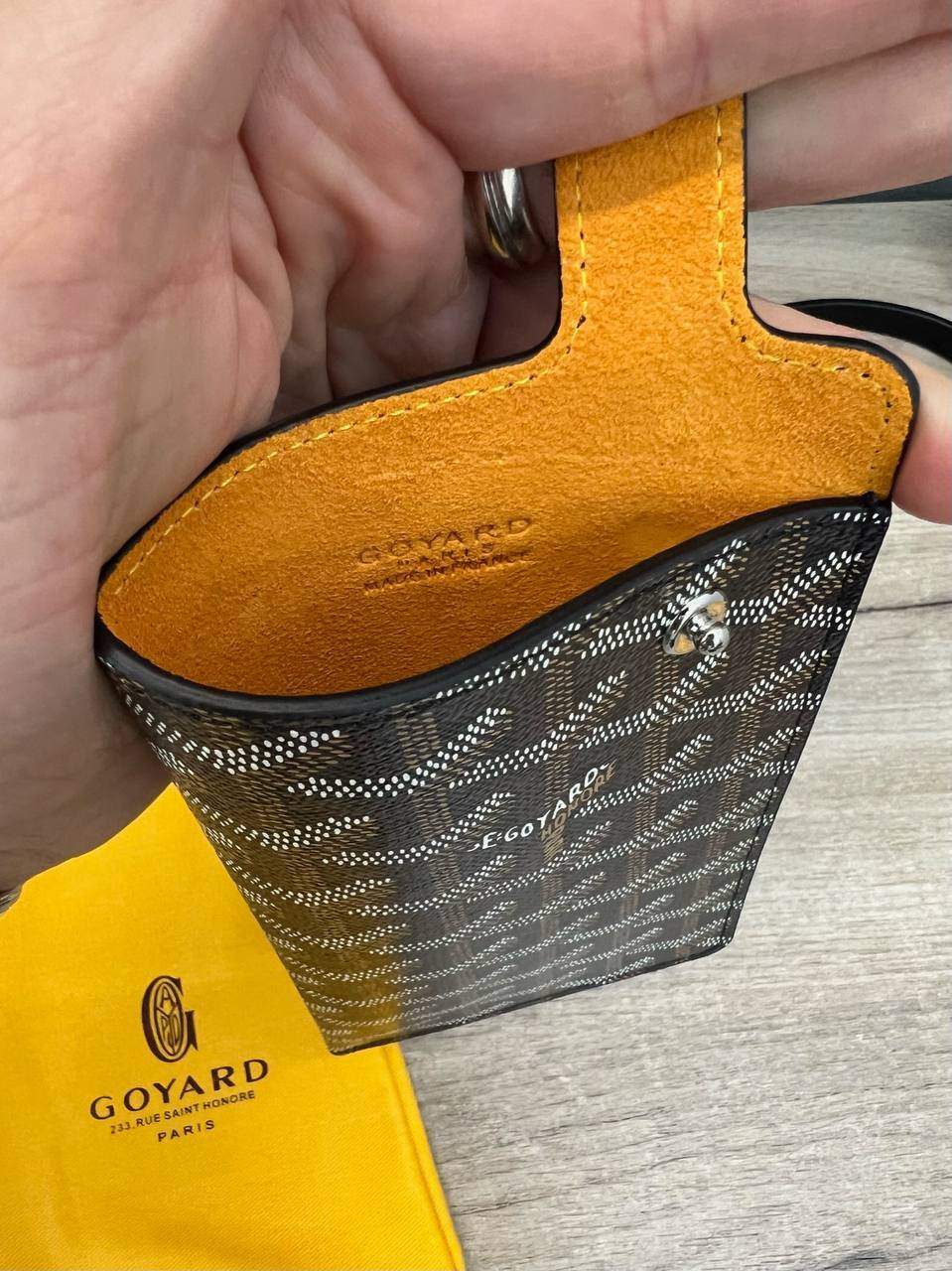 Мужская сумка люкс Goyard BP-40708 Мужская сумка люкс Goyard BP-40708