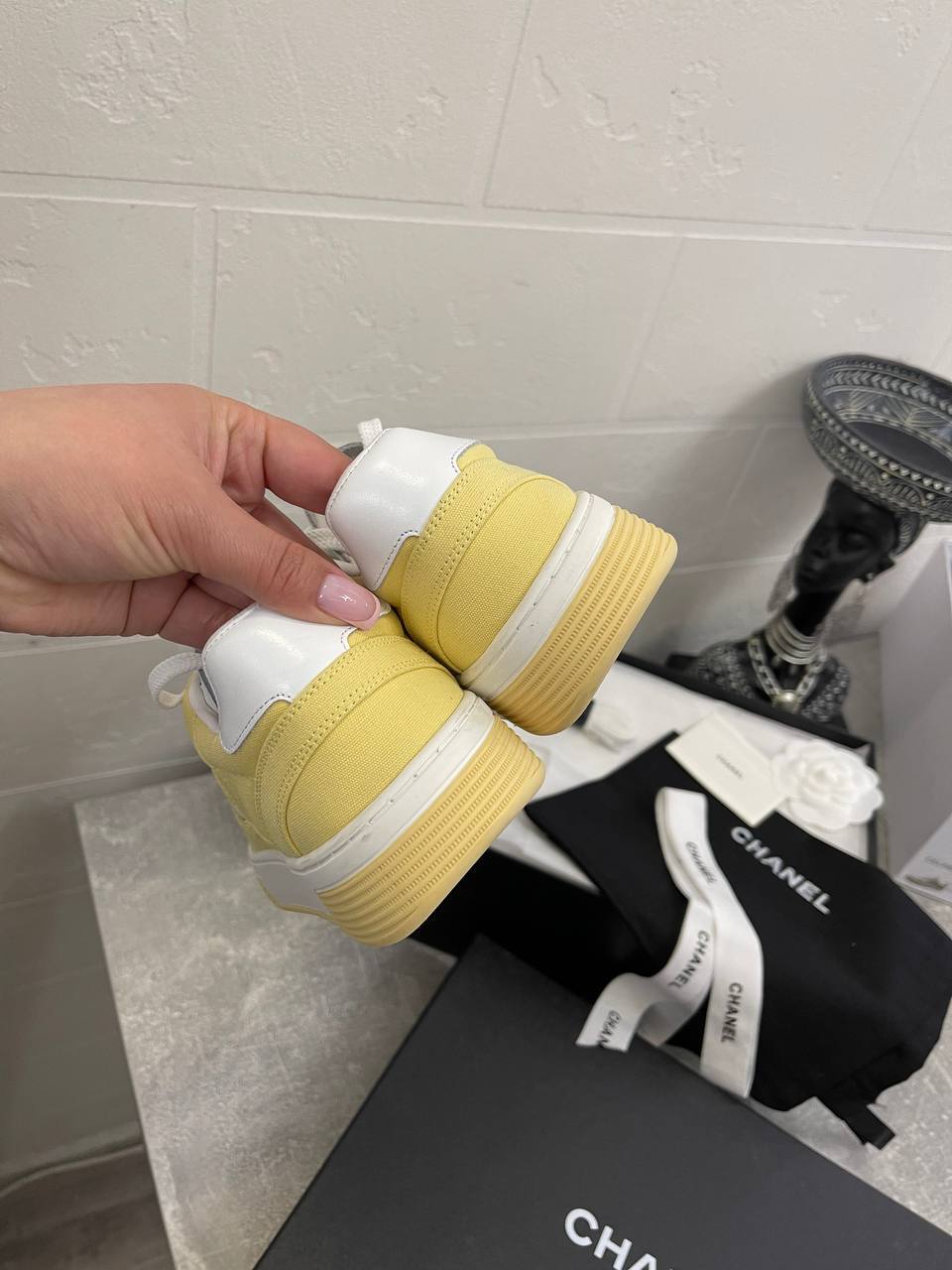 Повседневные кеды Chanel женские BP-49073 Повседневные кеды Chanel женские BP-49073