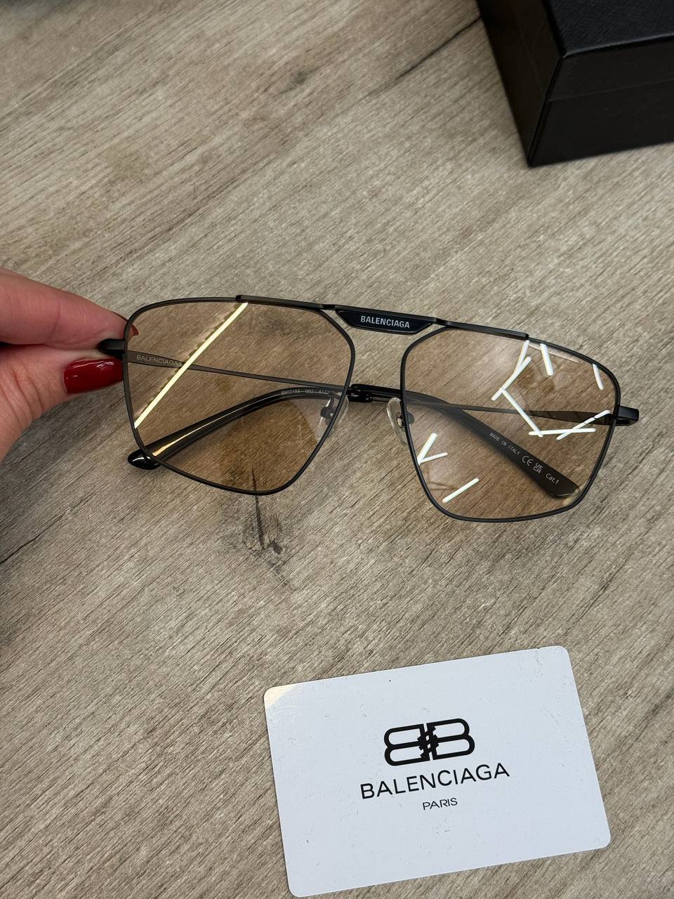 Коллекционные очки Balenciaga BP-47454 Коллекционные очки Balenciaga BP-47454