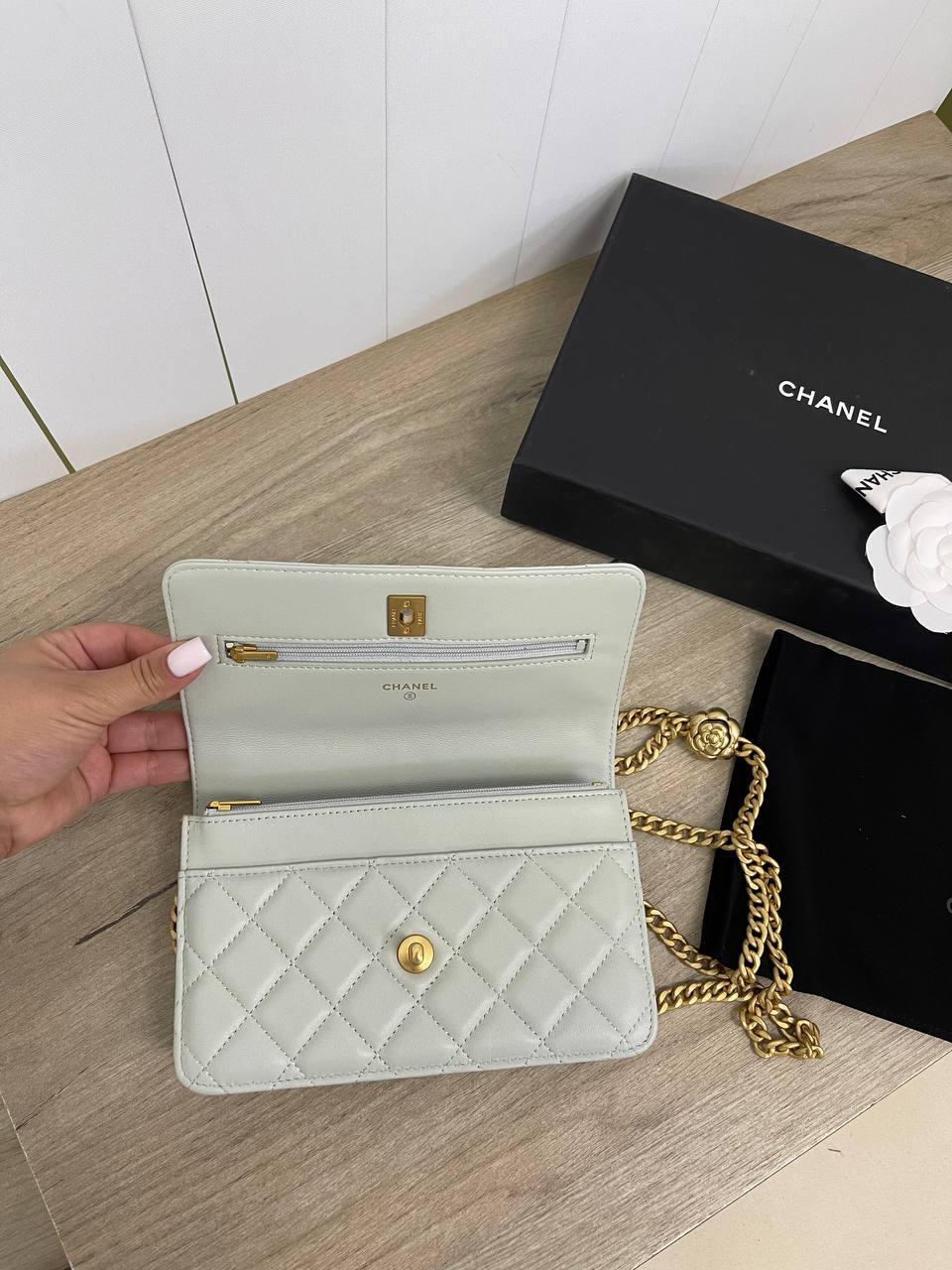 Трендовая сумка женская Chanel BP-34915 Трендовая сумка женская Chanel BP-34915