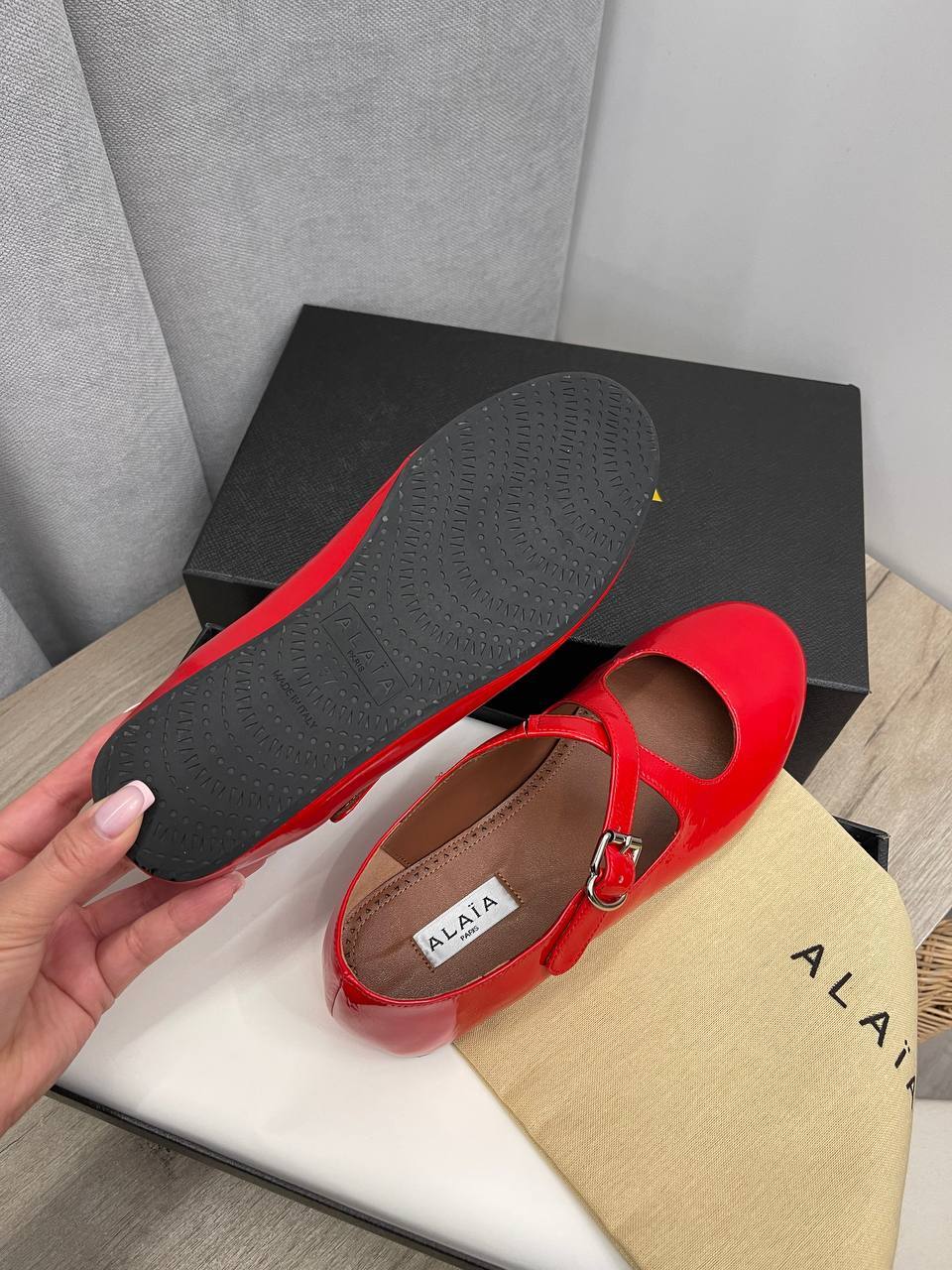 Балетки Alaia повседневные BP-49804 Балетки Alaia повседневные BP-49804