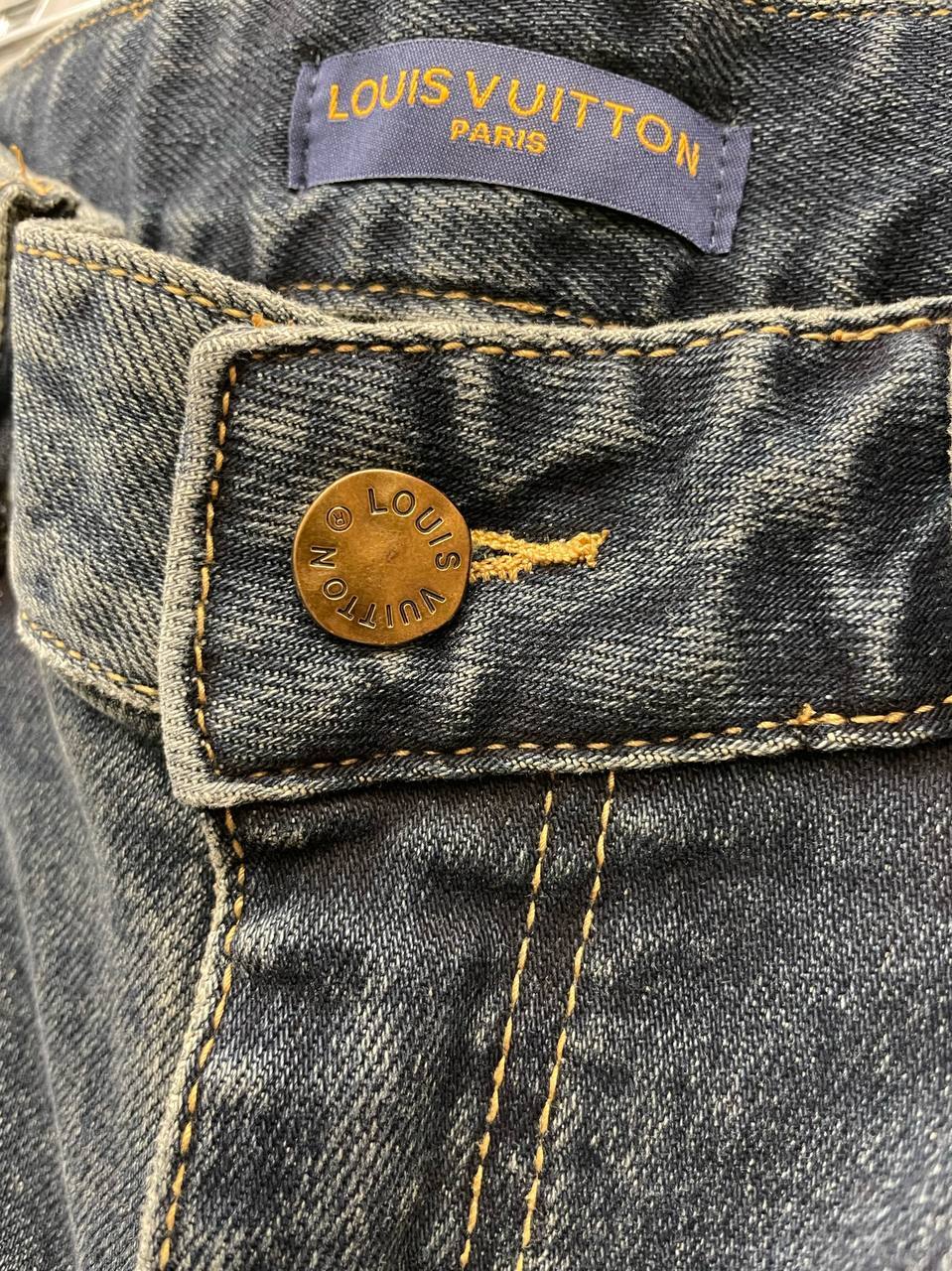 Джинсы трендовые Louis Vuitton BP-45949 Джинсы трендовые Louis Vuitton BP-45949