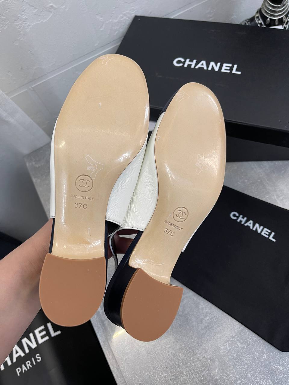 Дизайнерские туфли Chanel BP-49592 Дизайнерские туфли Chanel BP-49592