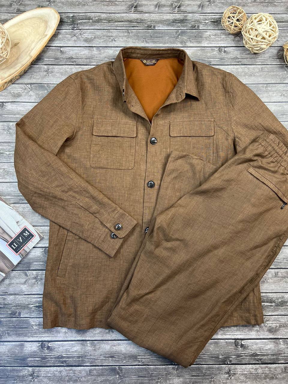 Повседневный костюм Loro Piana BP-16631 Повседневный костюм Loro Piana BP-16631