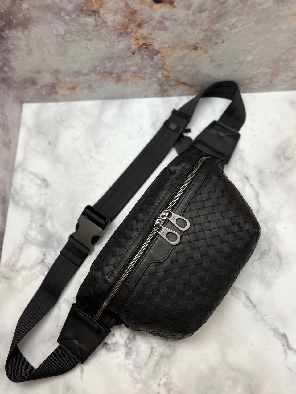 Поясная сумка повседневная Bottega Veneta BP-31416 Поясная сумка повседневная Bottega Veneta BP-31416