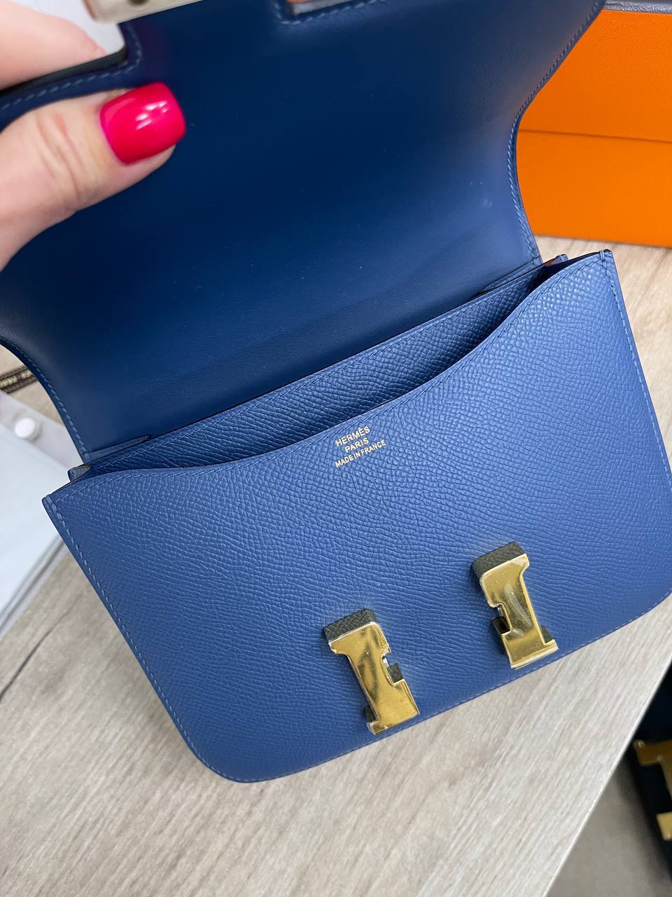 Conctance сумка премиум 18 cm Hermes BP-30108 Conctance сумка премиум 18 cm Hermes BP-30108