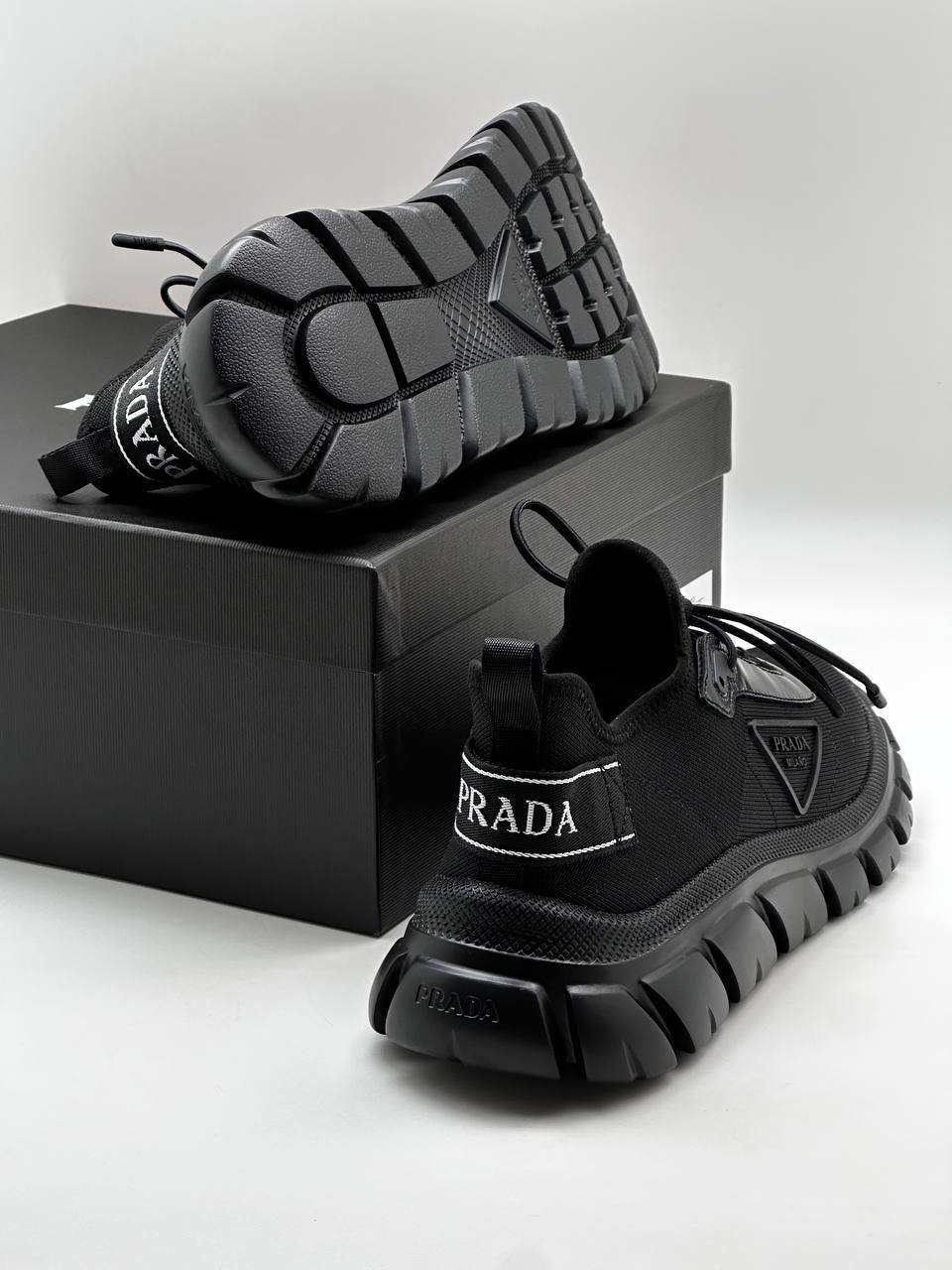 Prada премиум кроссовки BP-33211 Prada премиум кроссовки BP-33211