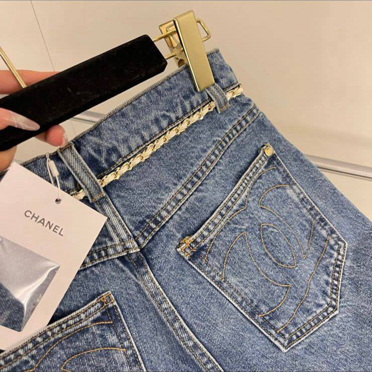 Джинсы Chanel коллекционные BP-45040 Джинсы Chanel коллекционные BP-45040