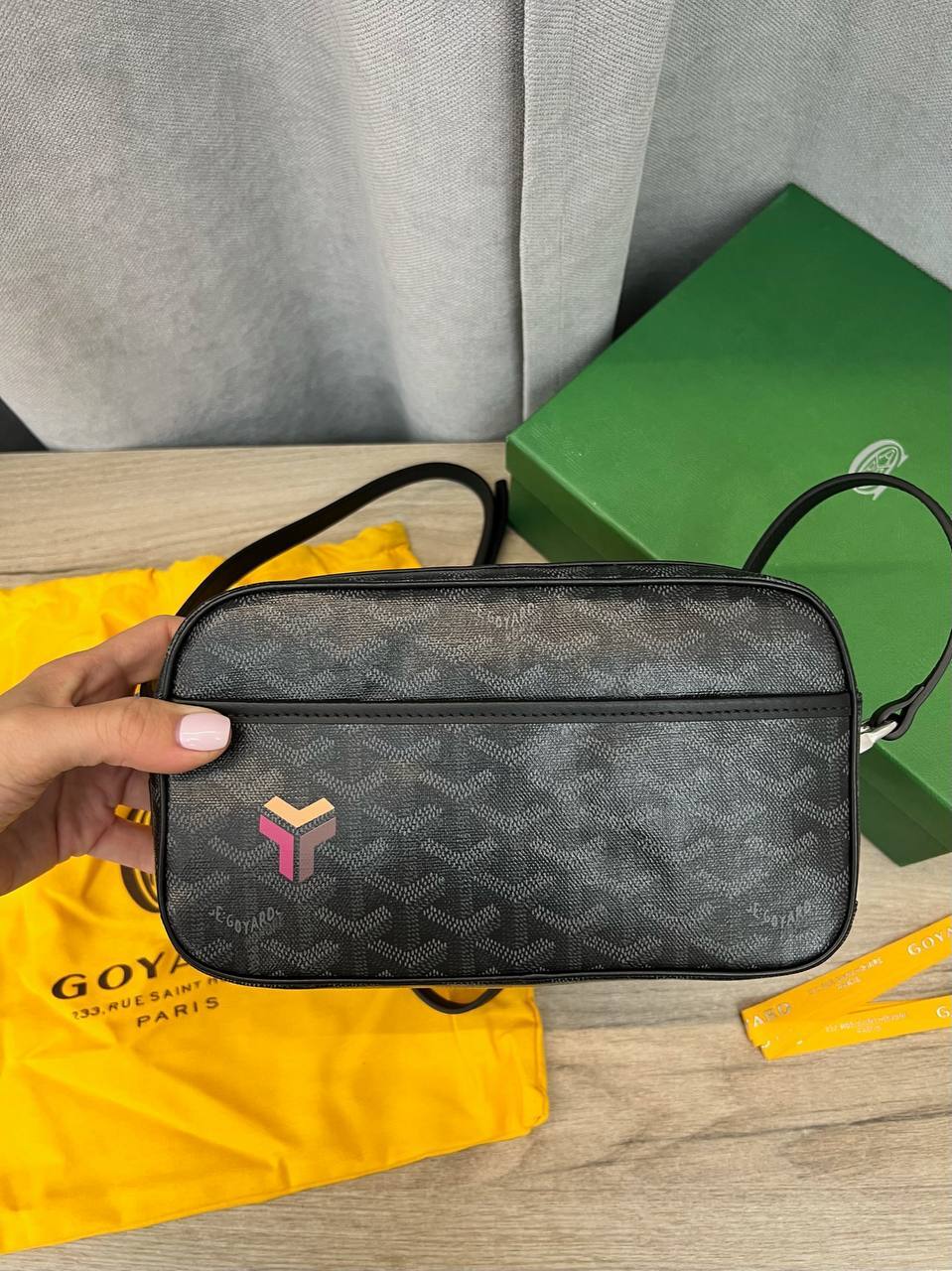 Ультрамодная сумка Goyard BP-36787 Ультрамодная сумка Goyard BP-36787