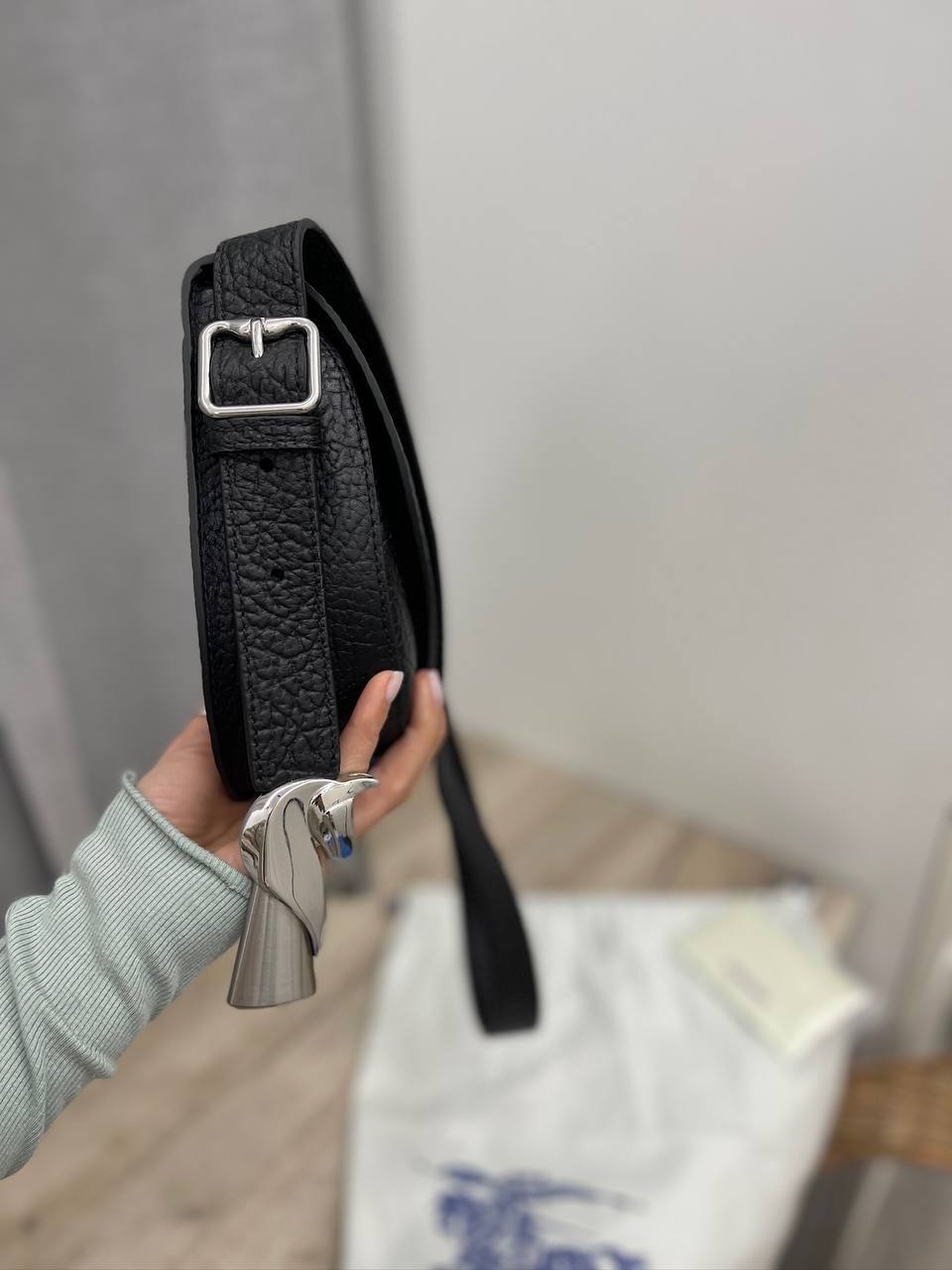 Коллекционная женская сумка Burberry BP-46043 Коллекционная женская сумка Burberry BP-46043