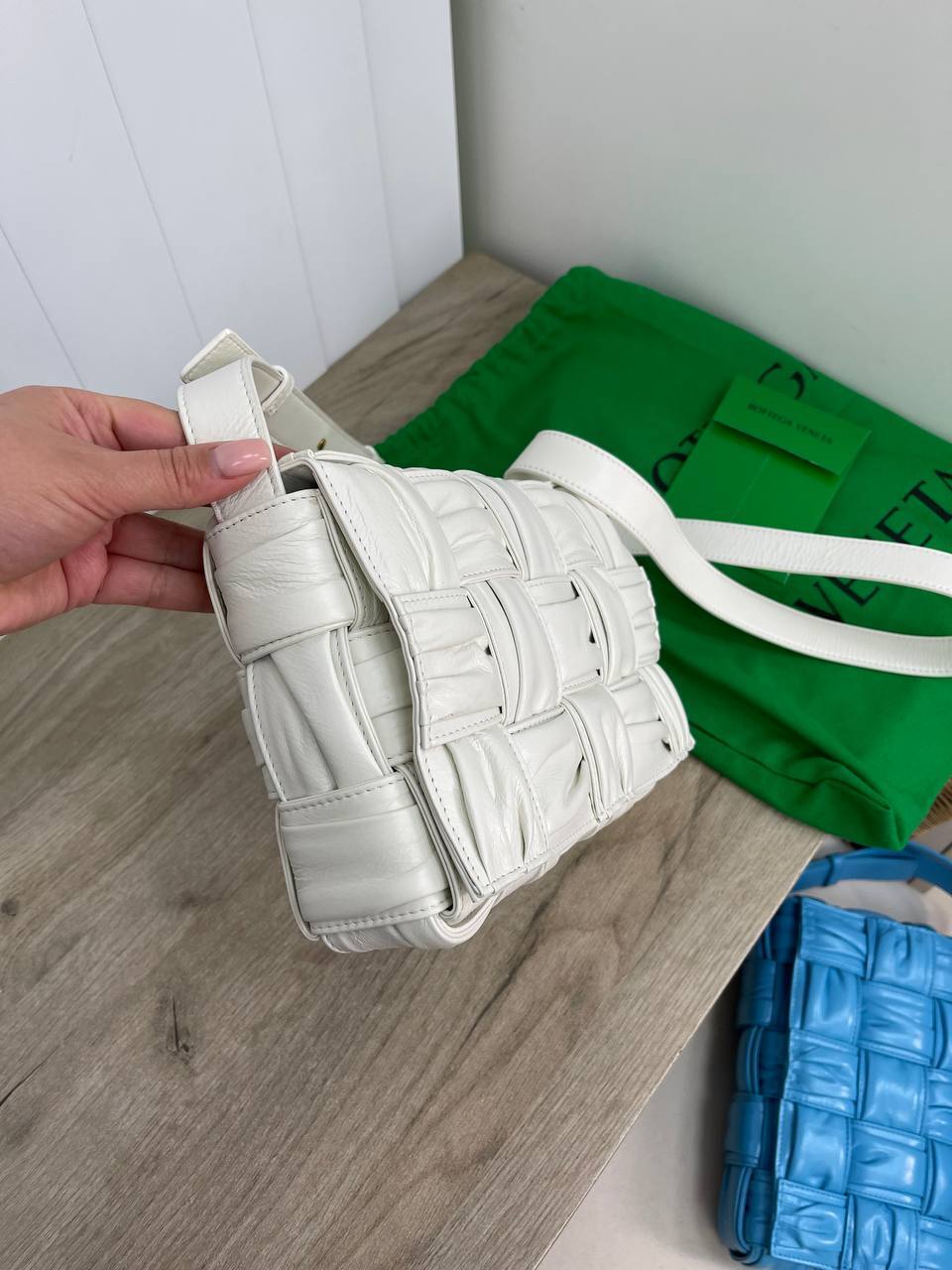 Коллекционная женская сумка Cassette Bottega Veneta BP-25509 Коллекционная женская сумка Cassette Bottega Veneta BP-25509