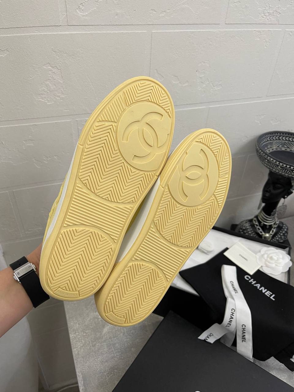 Повседневные кеды Chanel женские BP-49073 Повседневные кеды Chanel женские BP-49073