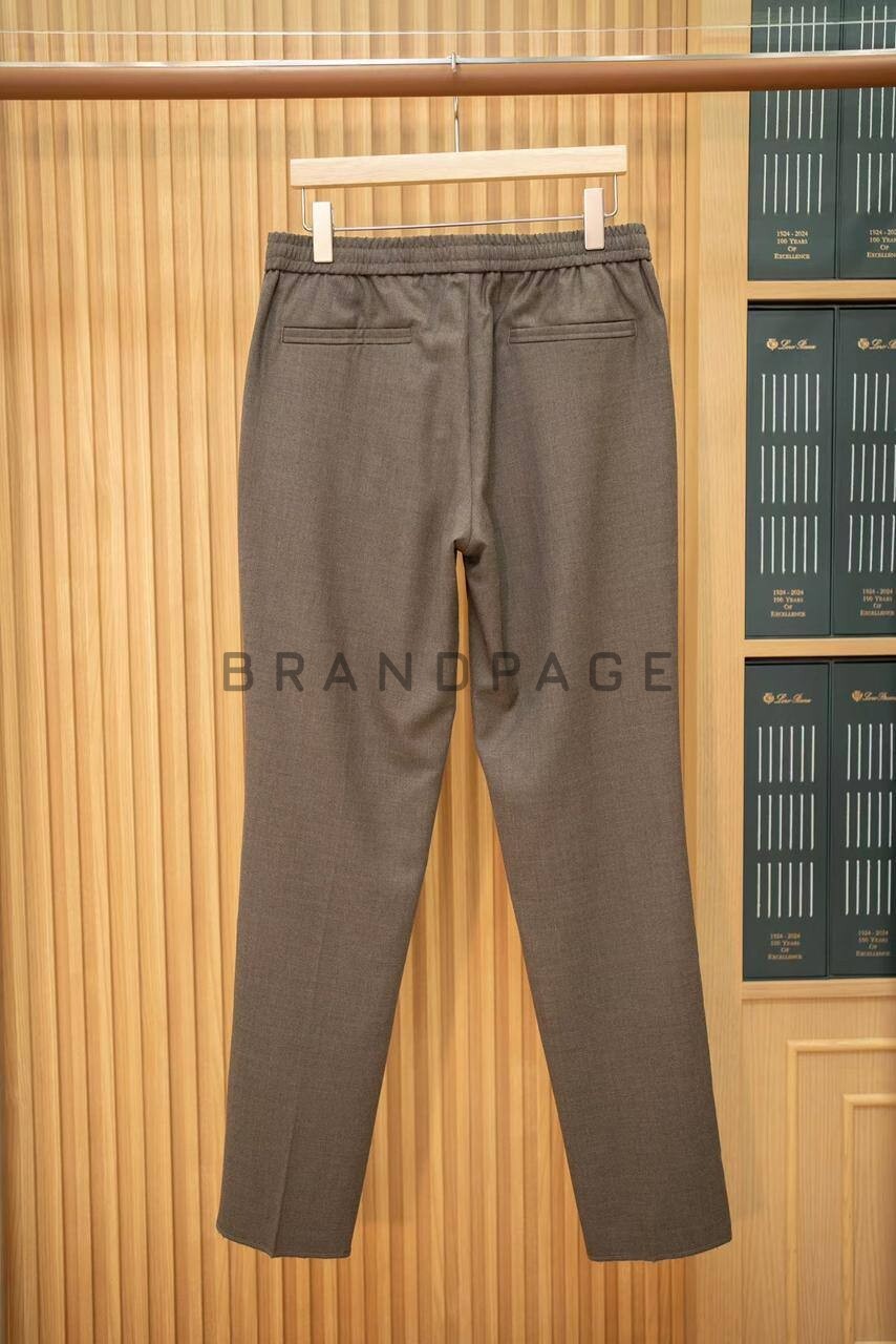 Брюки из шерсти Ланы Zegna BPLUX5504 Брюки из шерсти Ланы Zegna BPLUX5504