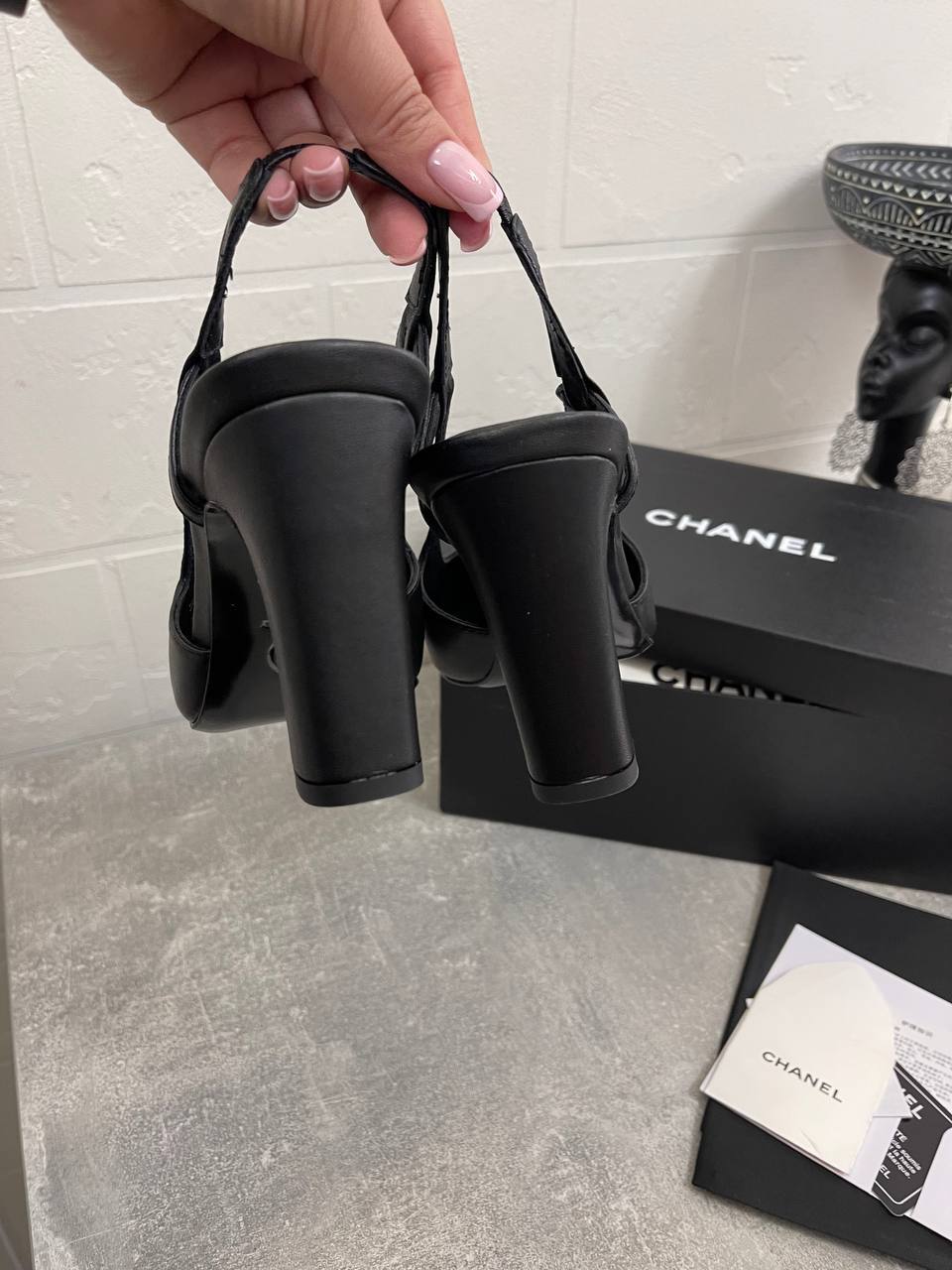 Дизайнерские туфли Chanel BP-48885 Дизайнерские туфли Chanel BP-48885
