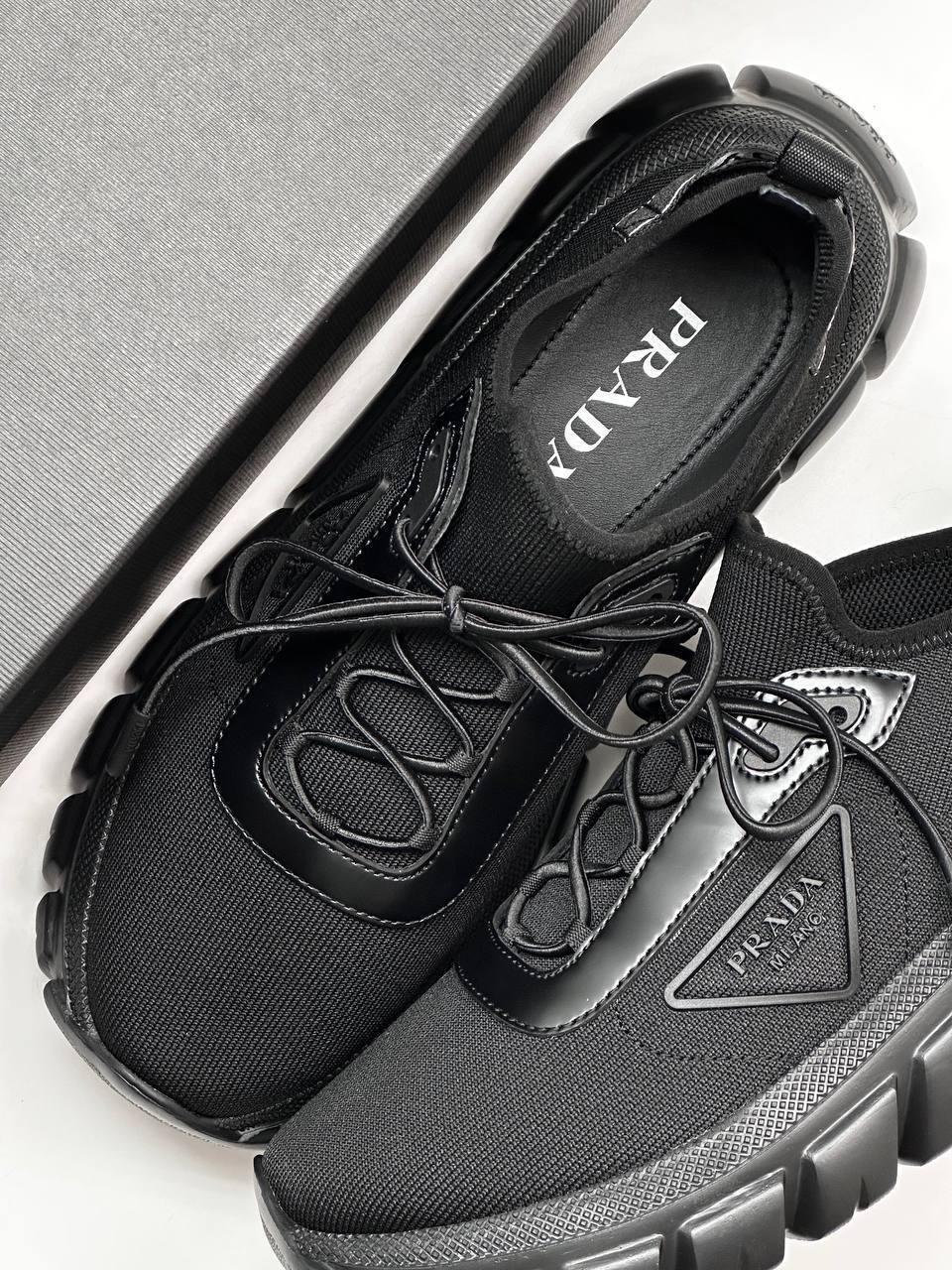 Prada премиум кроссовки BP-33211 Prada премиум кроссовки BP-33211