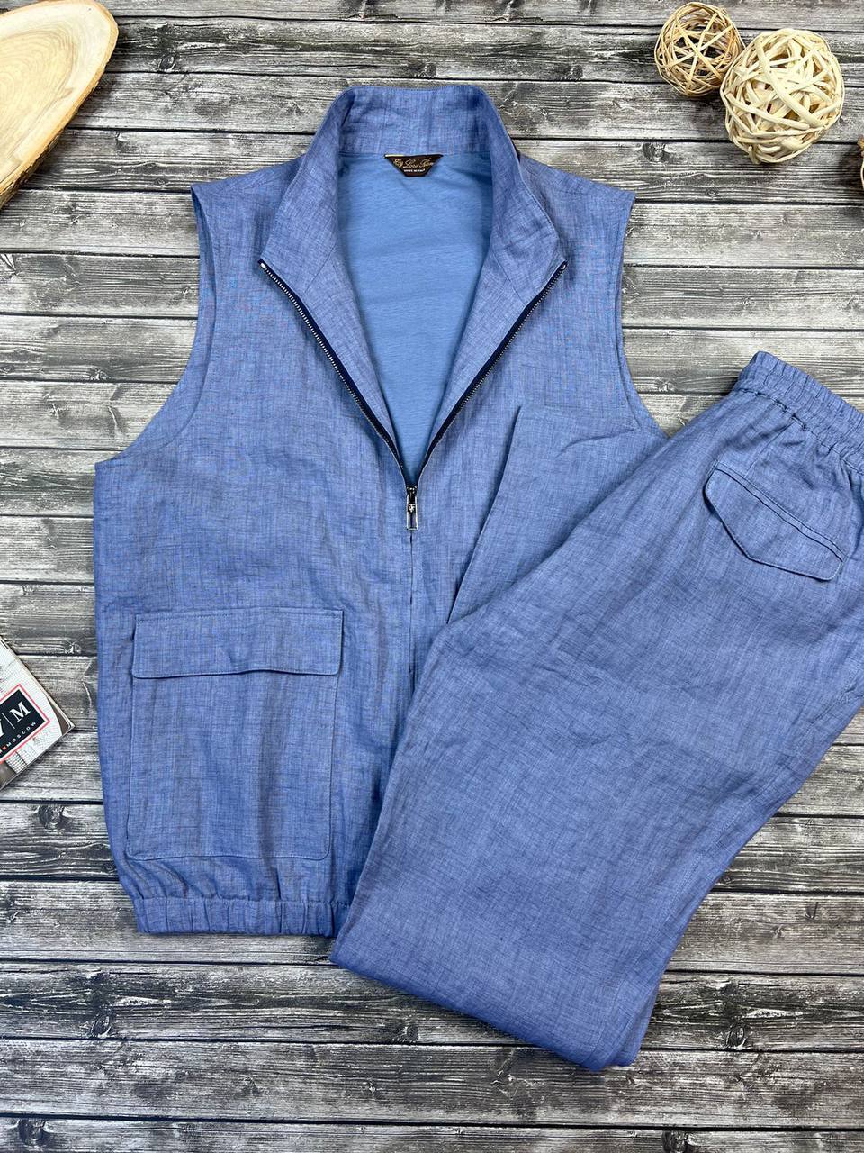 Повседневный костюм Loro Piana BP-16621 Повседневный костюм Loro Piana BP-16621