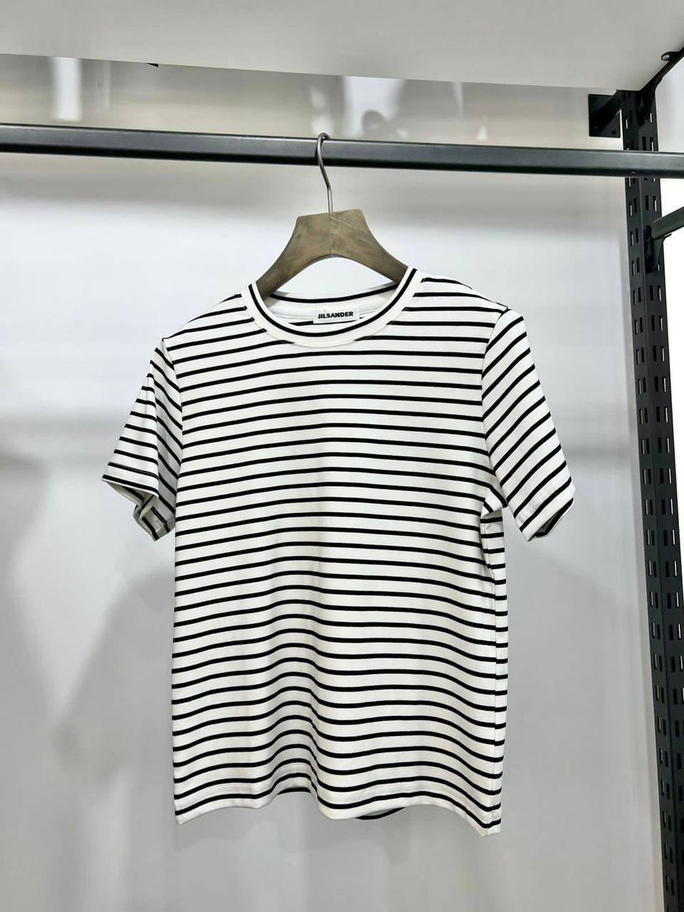 Футболка Jil Sander трендовая BP-27643 Футболка Jil Sander трендовая BP-27643