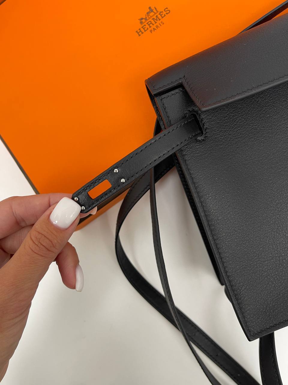 Коллекционная сумка Kelly dance Evercolor женская Hermes BP-16311 Коллекционная сумка Kelly dance Evercolor женская Hermes BP-16311