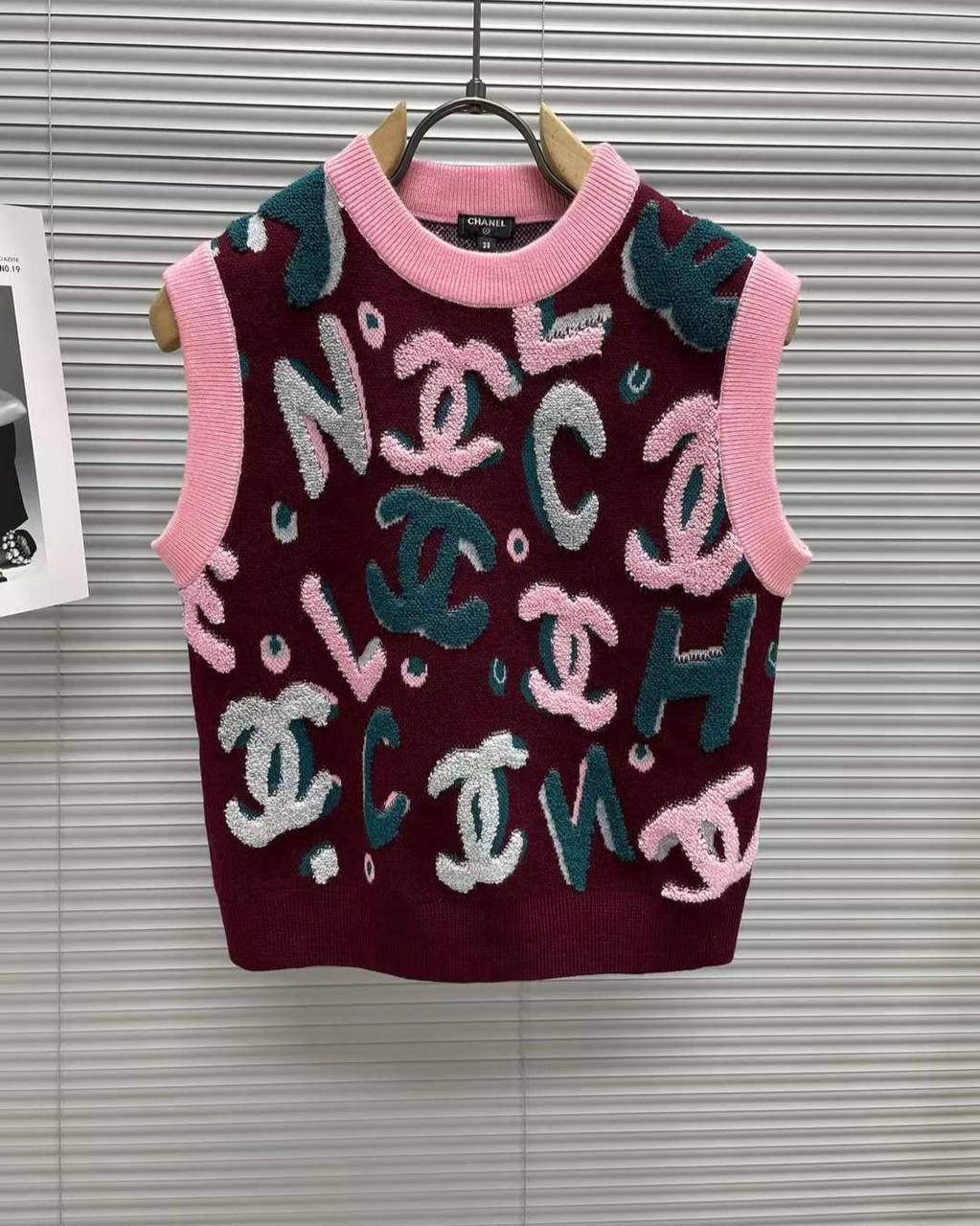 Жилет эксклюзивный Chanel BP-22961 Жилет эксклюзивный Chanel BP-22961