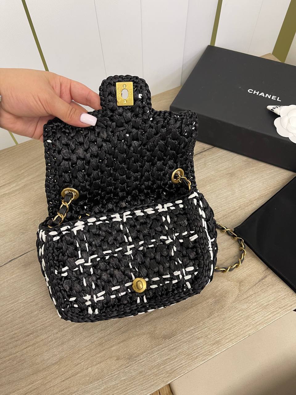 Элитная женская сумка Chanel BP-34921 Элитная женская сумка Chanel BP-34921