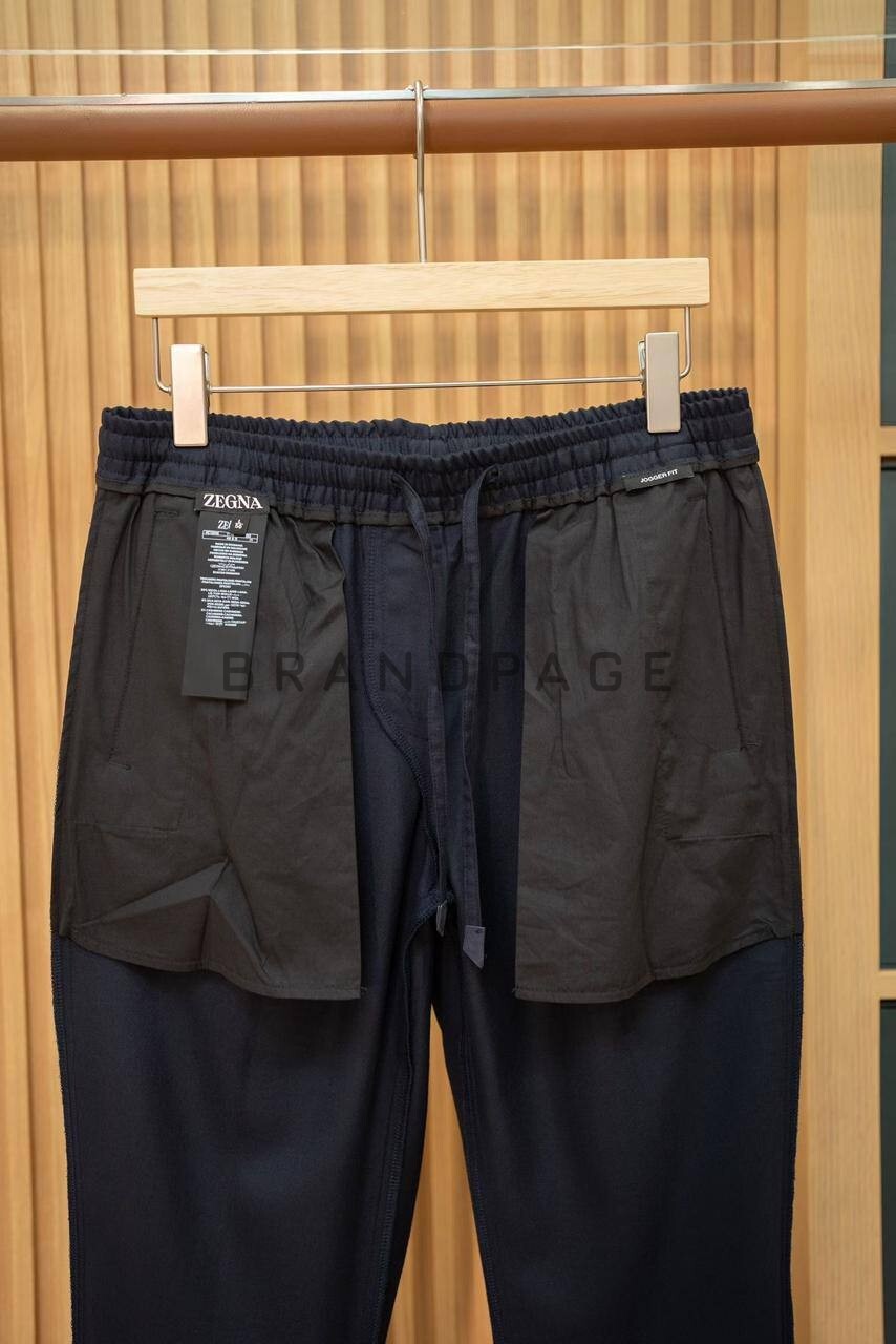 Брюки из шерсти Лана Zegna BPLUX5517 Брюки из шерсти Лана Zegna BPLUX5517