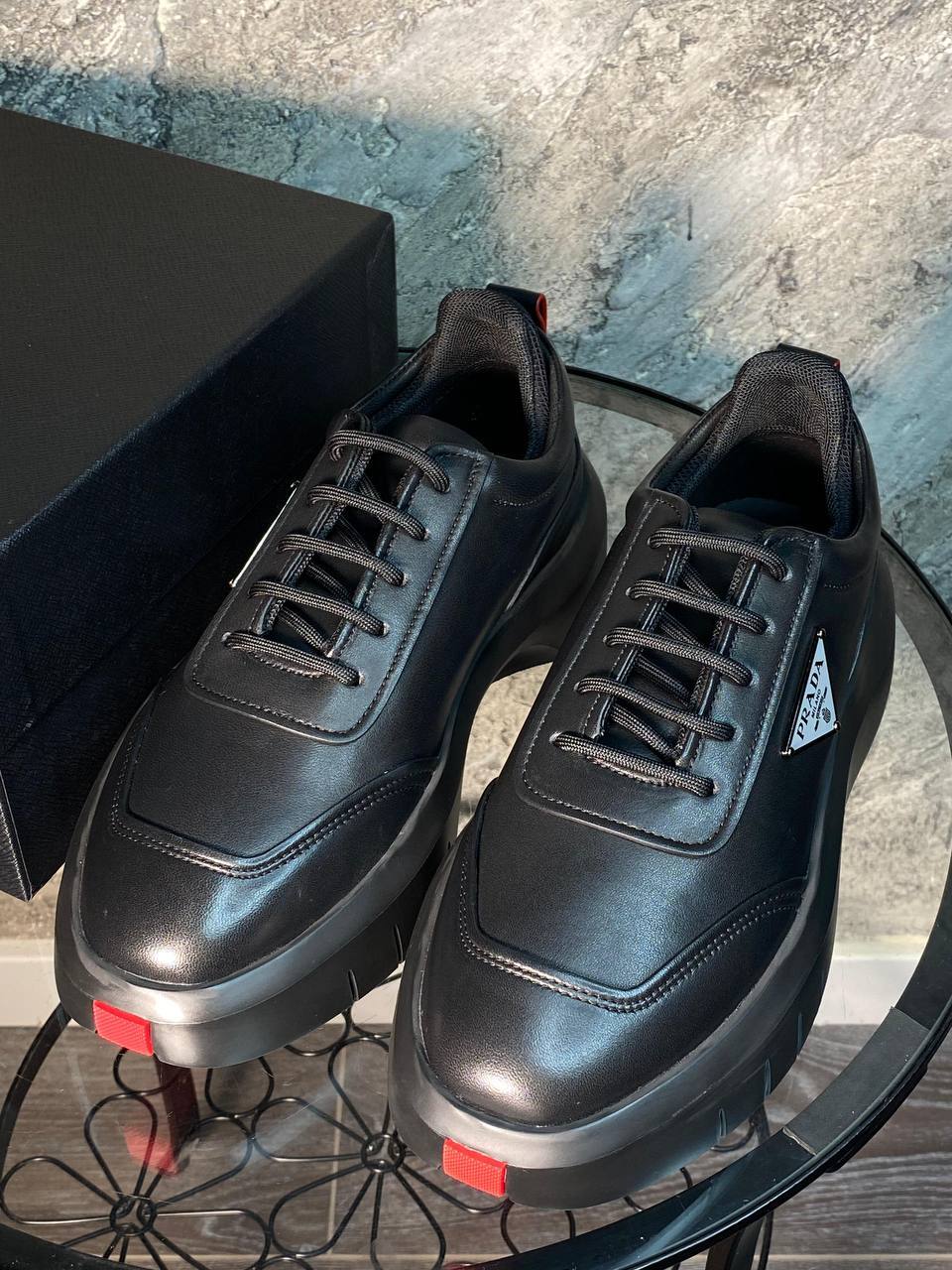 Трендовые кроссовки Prada BP-43959 люкс Трендовые кроссовки Prada BP-43959 люкс