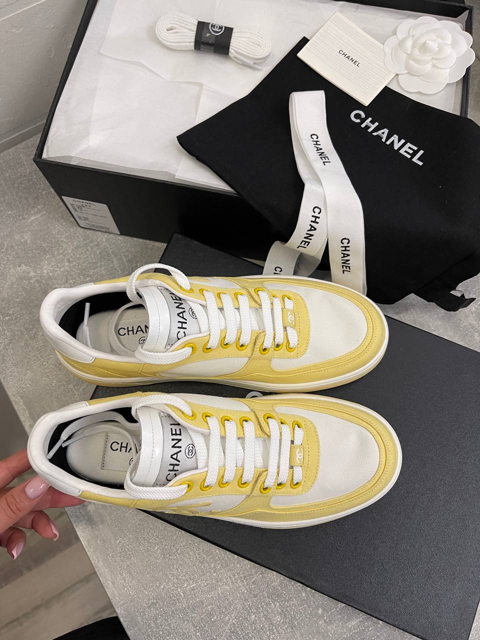 Повседневные кеды Chanel женские BP-49073 Повседневные кеды Chanel женские BP-49073