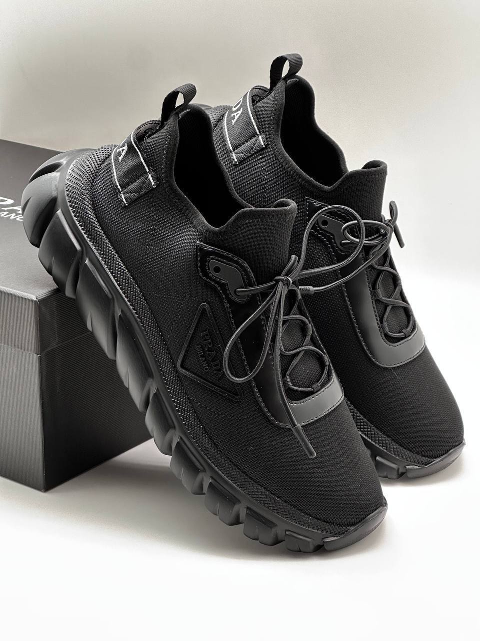 Prada премиум кроссовки BP-33211 Prada премиум кроссовки BP-33211