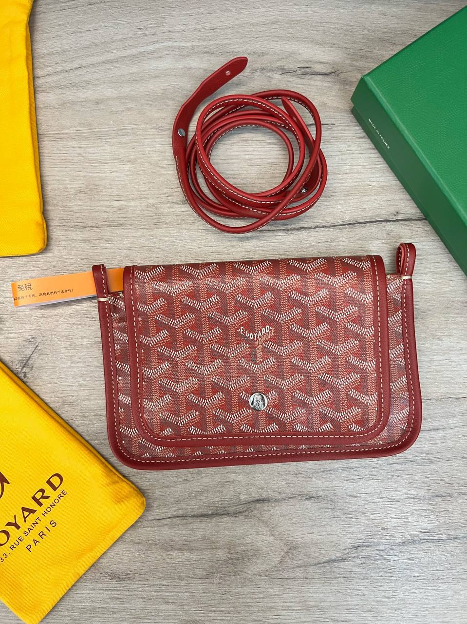 Мессенджер повседневный Goyard BP-40703 Мессенджер повседневный Goyard BP-40703