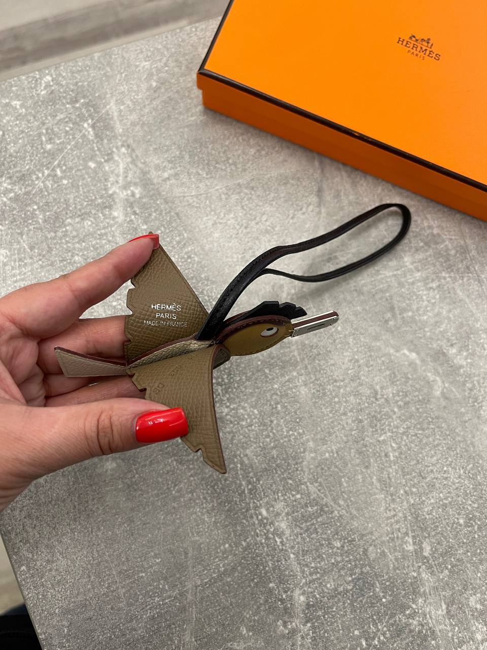 Коллекционный брелок Hermes BP-47094 Коллекционный брелок Hermes BP-47094