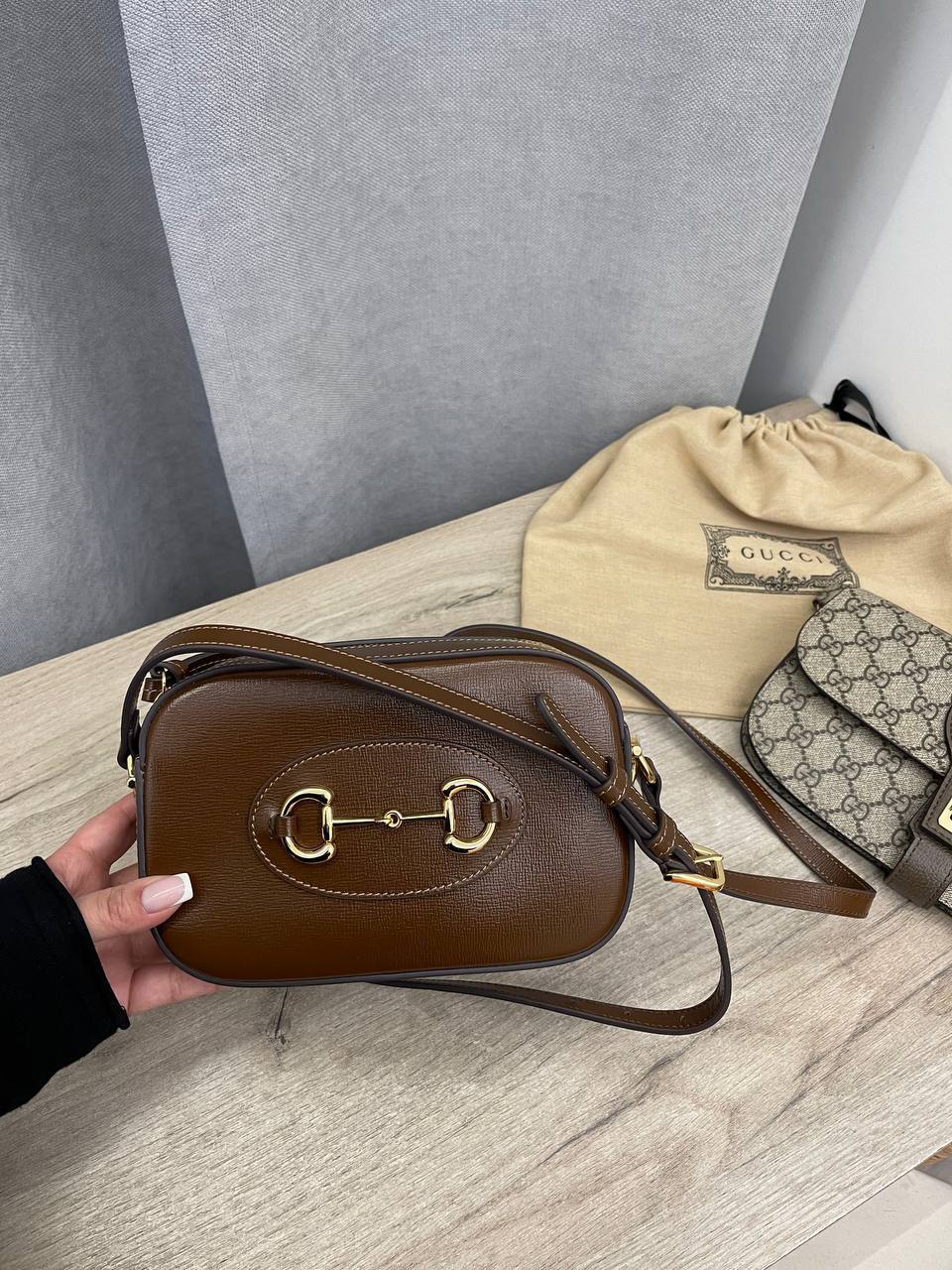 Трендовая женская сумка Gucci BP-45545 Трендовая женская сумка Gucci BP-45545