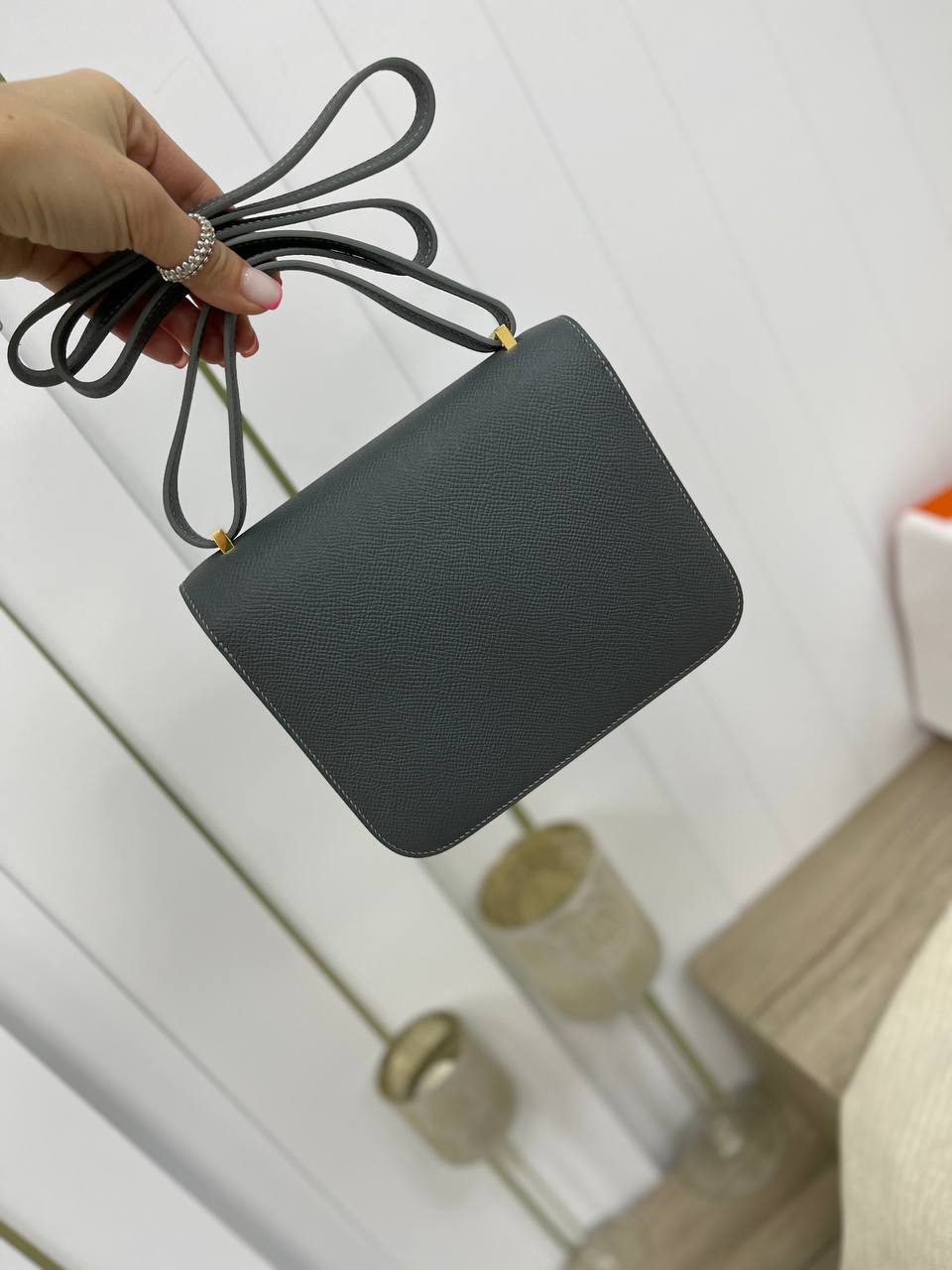 Женская элитная сумка Conctance 18 cm Hermes BP-27575 Женская элитная сумка Conctance 18 cm Hermes BP-27575