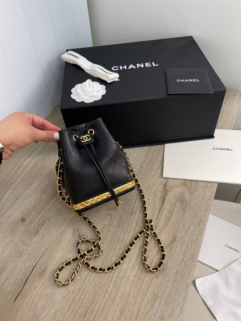 Женская премиум сумка Chanel BP-13206 Женская премиум сумка Chanel BP-13206